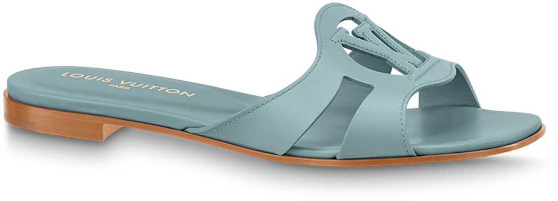 (W) Louis Vuitton Isola Flat Slide 'Kulit Biru' 1ABXPD Order (W) Louis Vuitton Isola Flat Slide 'Kulit Biru' 1ABXPD