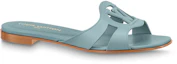 Order (W) Louis Vuitton Isola Flat Slide 'Kulit Biru' 1ABXPD
