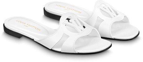 (W) ルイ・ヴィトン アイソラ ミュール (白) 1ABOZ3 Lookbook (W) ルイ・ヴィトン アイソラ ミュール (白) 1ABOZ3