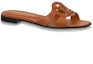 Order (W) Louis Vuitton Isola Leather Flat Slide 'Coklat' 1ABP1L
