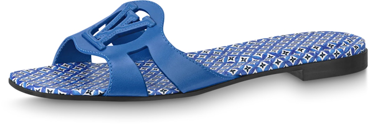 (Women) Louis Vuitton Isola Mule 'Blue Leather' 1ABU3Q Buy (Women) Louis Vuitton Isola Mule 'Blue Leather' 1ABU3Q