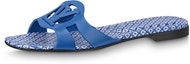 Buy (W) Louis Vuitton Isola Mule 'Kulit Biru' 1ABU3Q