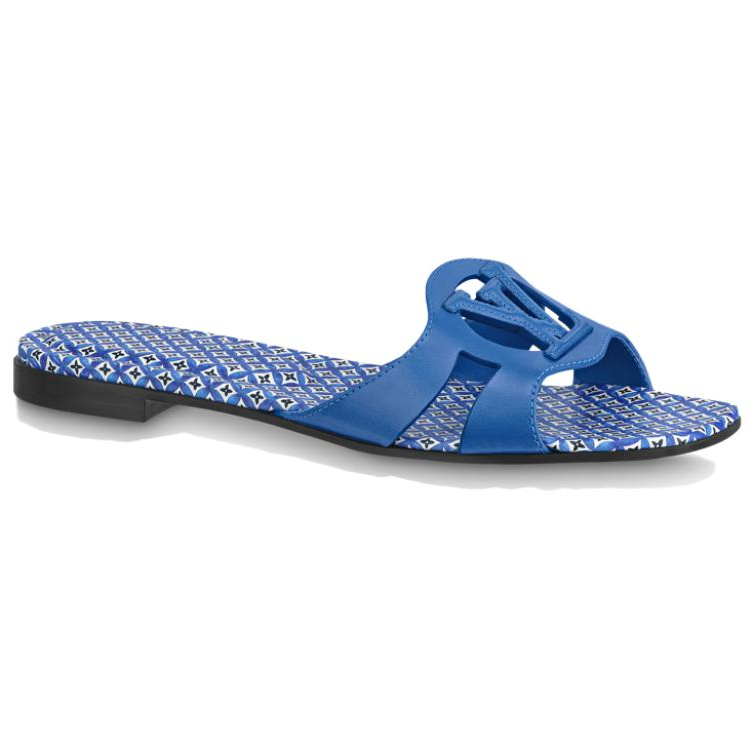 Order (W) Louis Vuitton Isola Mule 'Cuero Azul' 1ABU3Q