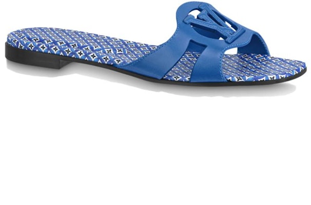 (Women) Louis Vuitton Isola Mule 'Blue Leather' 1ABU3Q Order (Women) Louis Vuitton Isola Mule 'Blue Leather' 1ABU3Q