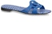 (W) Louis Vuitton Isola Mule 'Kulit Biru' 1ABU3Q