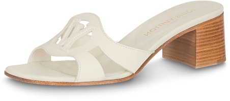 (Women) Louis Vuitton Isola 45mm Sandals 'White' 1ABYTA (Women) Louis Vuitton Isola 45mm Sandals 'White' 1ABYTA