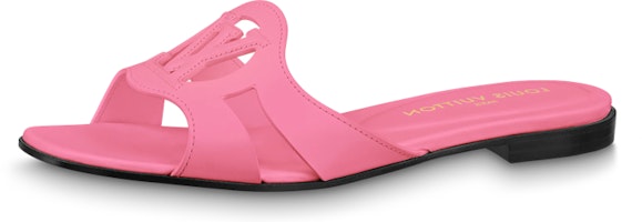 (Women) Louis Vuitton Isola Mules 'Pink Calfskin' 1ABP3Q (Women) Louis Vuitton Isola Mules 'Pink Calfskin' 1ABP3Q