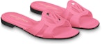 Order (W) Louis Vuitton Isola Mules 'Kulit Anak Lembu Merah Jambu' 1ABP3Q