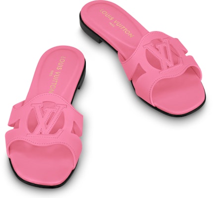 (Women) Louis Vuitton Isola Mules 'Pink Calfskin' 1ABP3Q Lookbook (Women) Louis Vuitton Isola Mules 'Pink Calfskin' 1ABP3Q