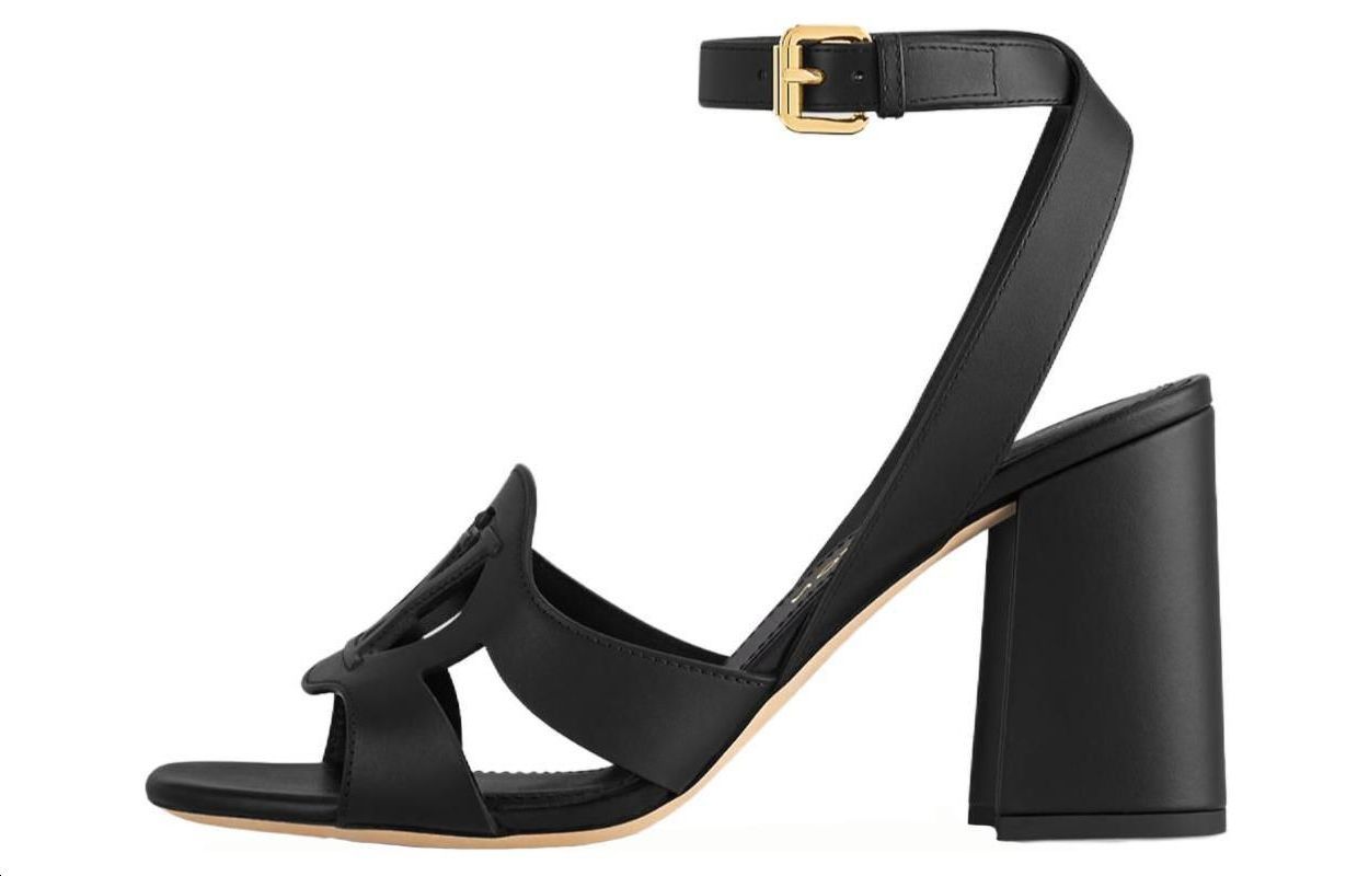 (Women) Louis Vuitton Isola Sandal 'Black Comfort Trend' 1ACKL8