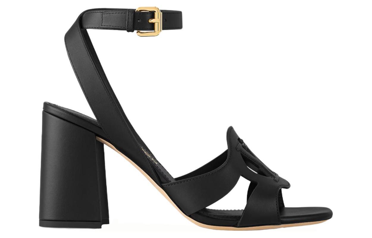 Order (W) Sandalias Louis Vuitton Isola 'Negro Confort Moda' 1ACKL8