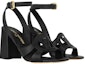 Lookbook (W) Sandal Louis Vuitton Isola 'Trend Keselesaan Hitam' 1ACKL8