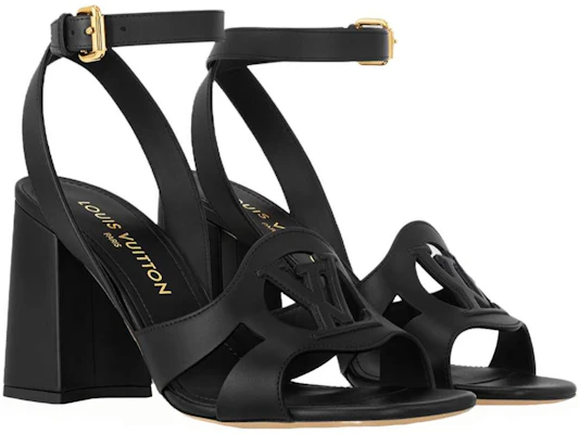 (W) Sandalias Louis Vuitton Isola 'Negro Confort Moda' 1ACKL8 Lookbook (W) Sandalias Louis Vuitton Isola 'Negro Confort Moda' 1ACKL8