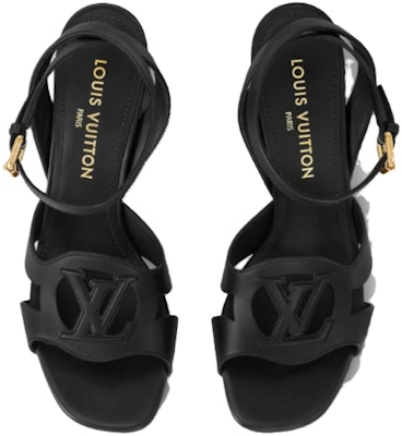 (Women) Louis Vuitton Isola Sandal 'Black Comfort Trend' 1ACKL8 Shop (Women) Louis Vuitton Isola Sandal 'Black Comfort Trend' 1ACKL8