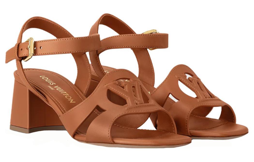 Lookbook (W) Louis Vuitton Sandalia Isola 'Marrón Claro' 1ACIOV