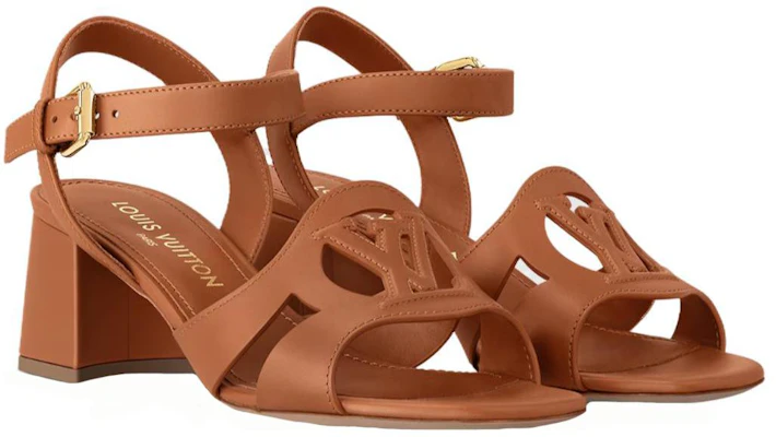 (W) Louis Vuitton Sandalia Isola 'Marrón Claro' 1ACIOV Lookbook (W) Louis Vuitton Sandalia Isola 'Marrón Claro' 1ACIOV