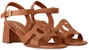 (W) Louis Vuitton Isola Sandal 'Coklat Muda' 1ACIOV