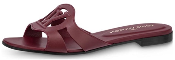 (Women) Louis Vuitton Isola Sandal 'Red' 1ABP2W (Women) Louis Vuitton Isola Sandal 'Red' 1ABP2W