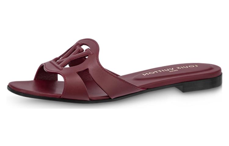 (Women) Louis Vuitton Isola Sandal 'Red' 1ABP2W