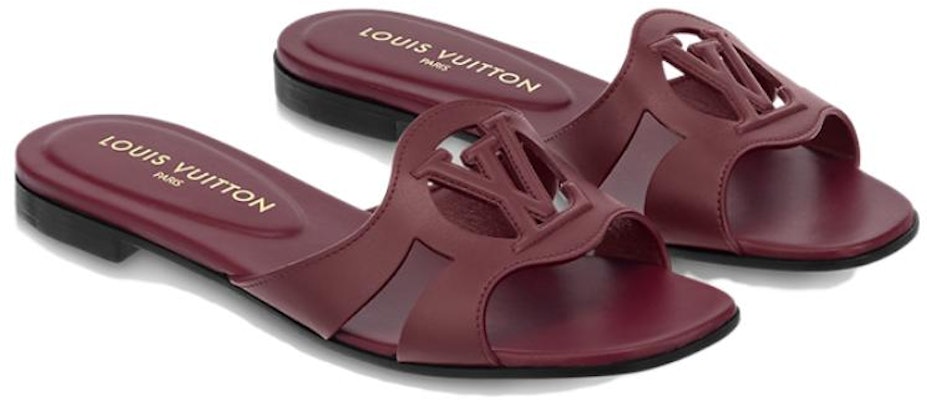 (W) Louis Vuitton Isola Sandal 'Merah' 1ABP2W Lookbook (W) Louis Vuitton Isola Sandal 'Merah' 1ABP2W