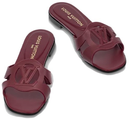 (W) Louis Vuitton Isola Sandal 'Merah' 1ABP2W Purchase (W) Louis Vuitton Isola Sandal 'Merah' 1ABP2W