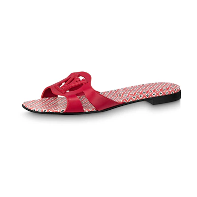 (W) LV Isola Sandal 'Red Leather'