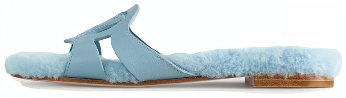 (Women) Louis Vuitton Isola Slide 'Blue' 1AC9L0 (Women) Louis Vuitton Isola Slide 'Blue' 1AC9L0
