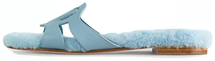 (Women) Louis Vuitton Isola Slide 'Blue' 1AC9L0 (Women) Louis Vuitton Isola Slide 'Blue' 1AC9L0