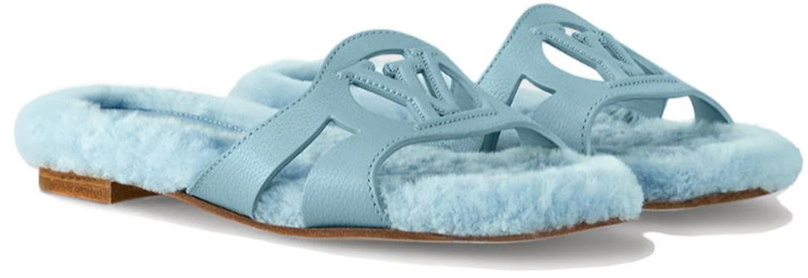 (W) Louis Vuitton Isola Sandalias 'Azul' 1AC9L0 Lookbook (W) Louis Vuitton Isola Sandalias 'Azul' 1AC9L0