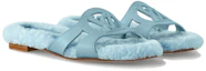 Lookbook (W) Louis Vuitton Isola Sandalias 'Azul' 1AC9L0