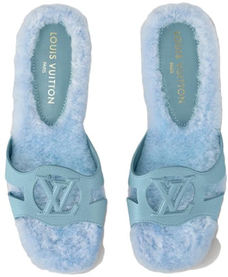 (Women) Louis Vuitton Isola Slide 'Blue' 1AC9L0 Shop (Women) Louis Vuitton Isola Slide 'Blue' 1AC9L0