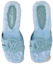 Shop (W) Louis Vuitton Isola Sandalias 'Azul' 1AC9L0