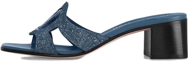 (Women) Louis Vuitton Isola Slide 'Blue' 1ACBBE (Women) Louis Vuitton Isola Slide 'Blue' 1ACBBE