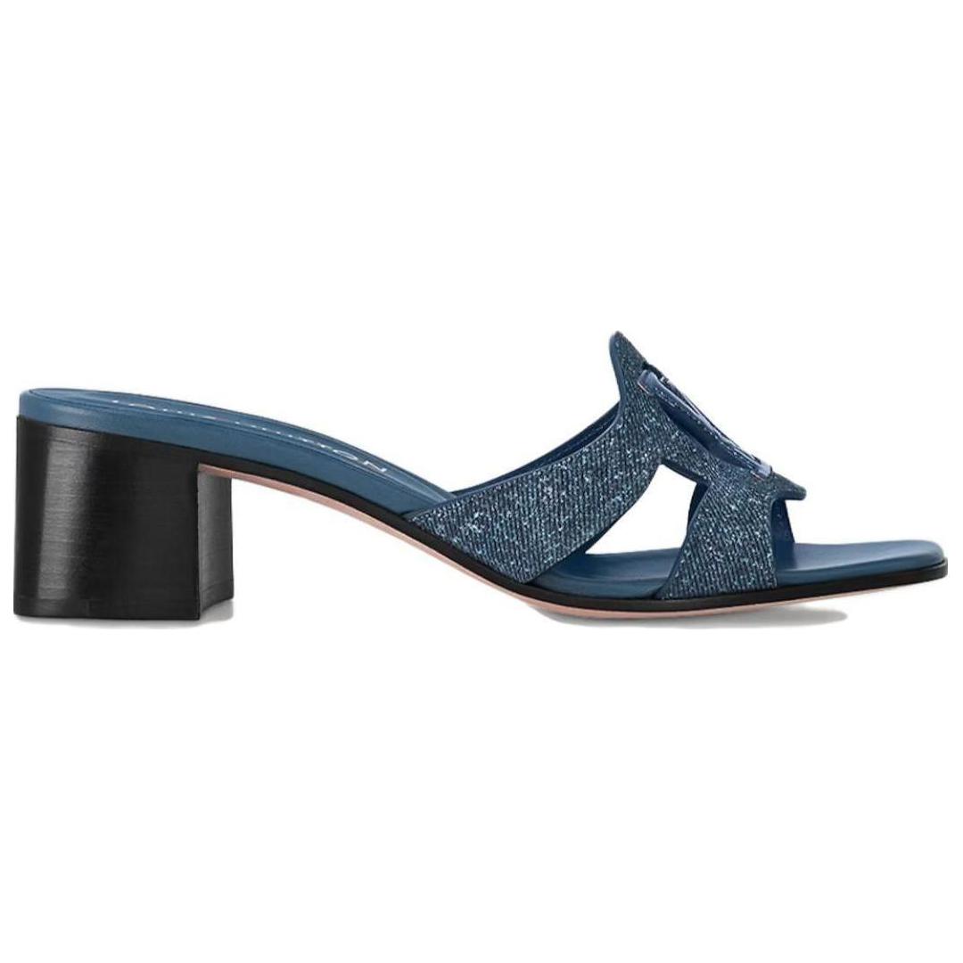 Order (W) Louis Vuitton Isola Selipar 'Biru' 1ACBBE