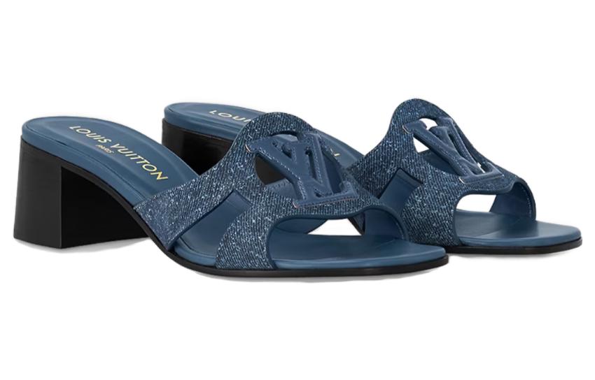 Lookbook (W) Louis Vuitton Isola Selipar 'Biru' 1ACBBE