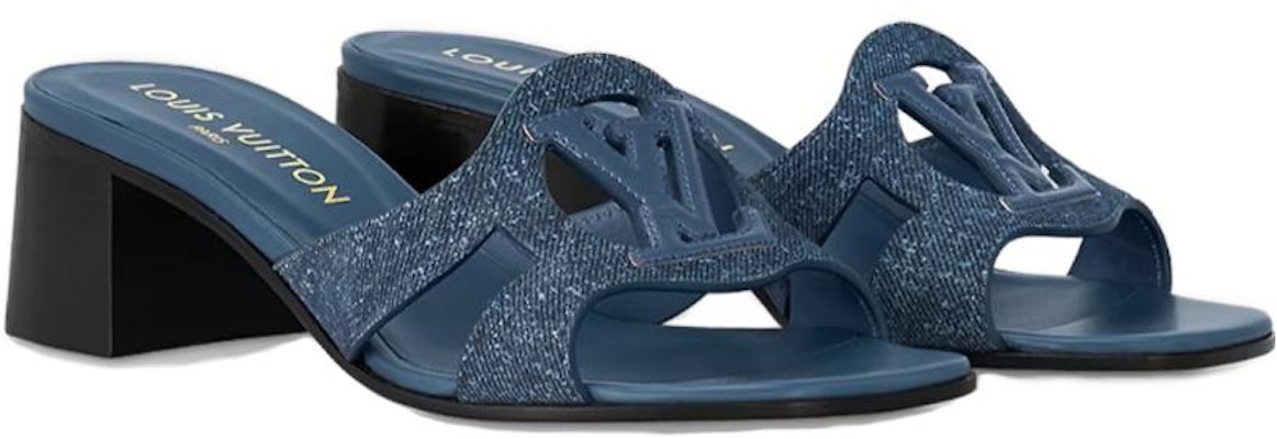 (Women) Louis Vuitton Isola Slide 'Blue' 1ACBBE Lookbook (Women) Louis Vuitton Isola Slide 'Blue' 1ACBBE