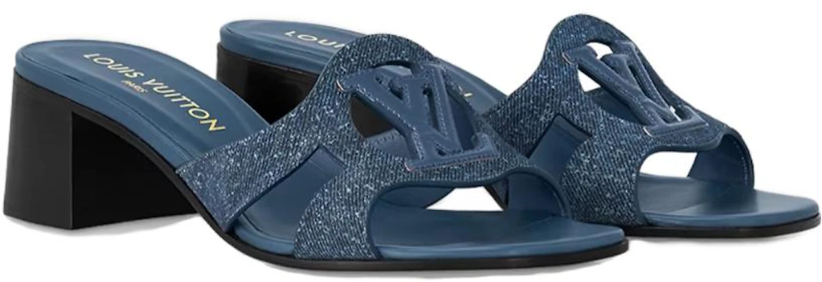 (W) Louis Vuitton Isola Selipar 'Biru' 1ACBBE Lookbook (W) Louis Vuitton Isola Selipar 'Biru' 1ACBBE