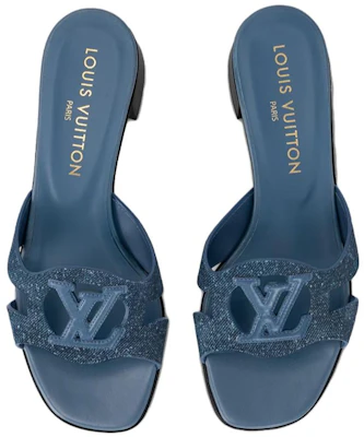 (W) Louis Vuitton Isola Selipar 'Biru' 1ACBBE Shop (W) Louis Vuitton Isola Selipar 'Biru' 1ACBBE