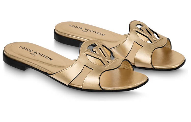 Order (W) Louis Vuitton Isola Sandalia 'Oro' 1ABQLB