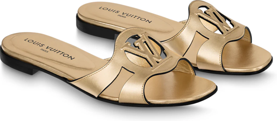(W) Louis Vuitton Isola Sandalia 'Oro' 1ABQLB Order (W) Louis Vuitton Isola Sandalia 'Oro' 1ABQLB