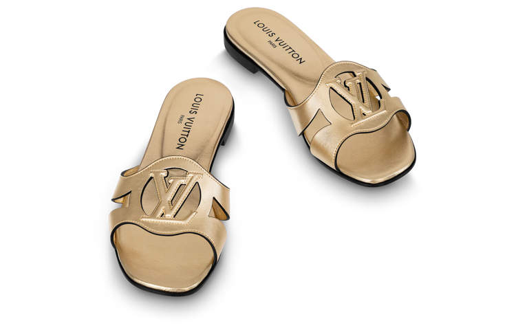 Lookbook (W) Louis Vuitton Isola Sandalia 'Oro' 1ABQLB