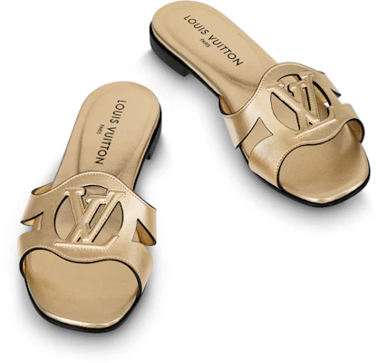 (W) Louis Vuitton Isola Sandalia 'Oro' 1ABQLB Lookbook (W) Louis Vuitton Isola Sandalia 'Oro' 1ABQLB