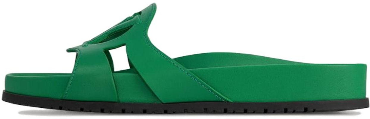 (Women) Louis Vuitton Isola Slide 'Green' 1ACMMI Buy (Women) Louis Vuitton Isola Slide 'Green' 1ACMMI