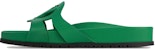 (W) Louis Vuitton Selipar Isola 'Hijau' 1ACMMI