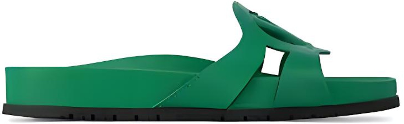 (Women) Louis Vuitton Isola Slide 'Green' 1ACMMI Order (Women) Louis Vuitton Isola Slide 'Green' 1ACMMI