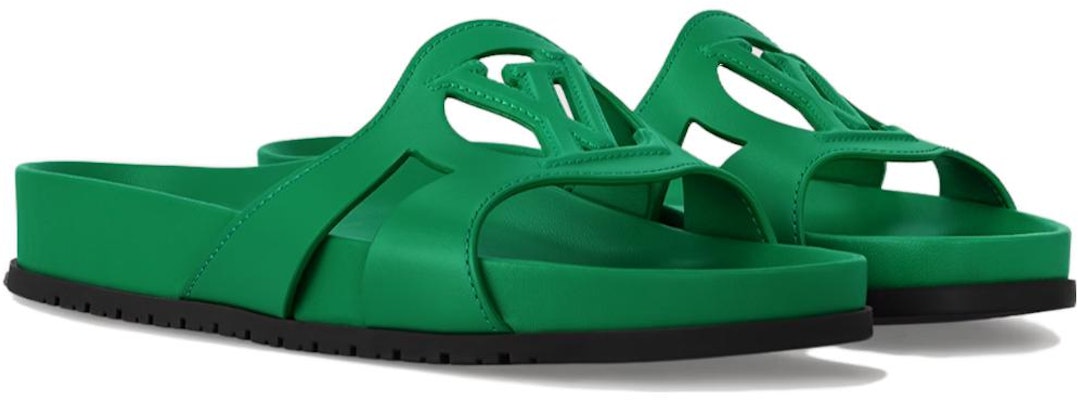 (Women) Louis Vuitton Isola Slide 'Green' 1ACMMI Lookbook (Women) Louis Vuitton Isola Slide 'Green' 1ACMMI