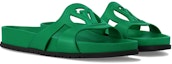 Lookbook (W) Louis Vuitton Selipar Isola 'Hijau' 1ACMMI