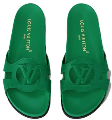 (W) Louis Vuitton Isola Slide 'Verde' 1ACMMI Shop (W) Louis Vuitton Isola Slide 'Verde' 1ACMMI
