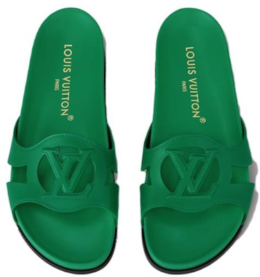 (Women) Louis Vuitton Isola Slide 'Green' 1ACMMI Shop (Women) Louis Vuitton Isola Slide 'Green' 1ACMMI
