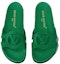 Shop (W) Louis Vuitton Selipar Isola 'Hijau' 1ACMMI